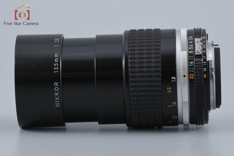 Nikon Ai-S NIKKOR 135mm f/2.8