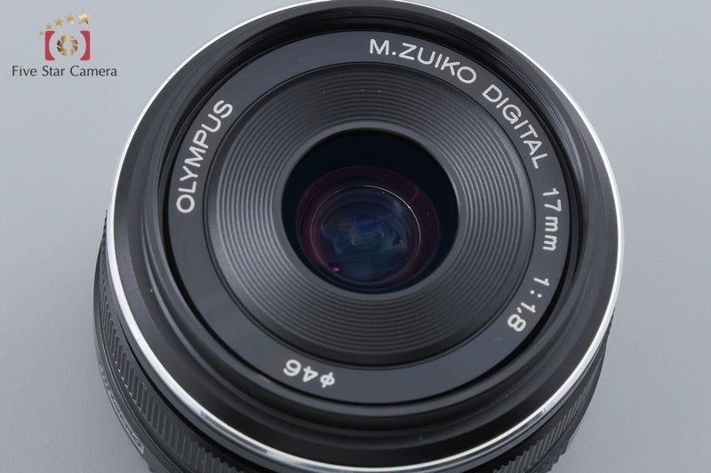 Olympus M.ZUIKO DIGITAL 17mm f/1.8 Black