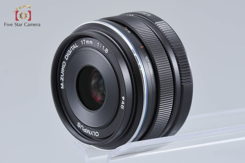 Olympus M.ZUIKO DIGITAL 17mm f/1.8 Black