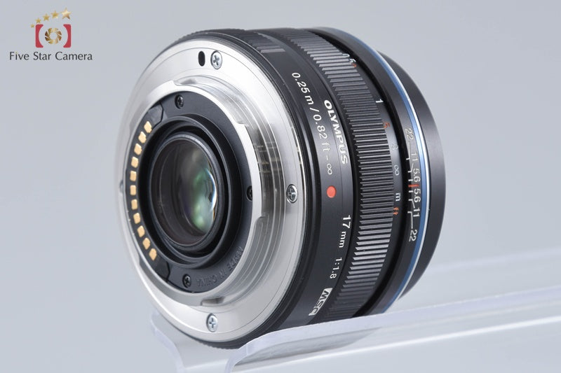Olympus M.ZUIKO DIGITAL 17mm f/1.8 Black