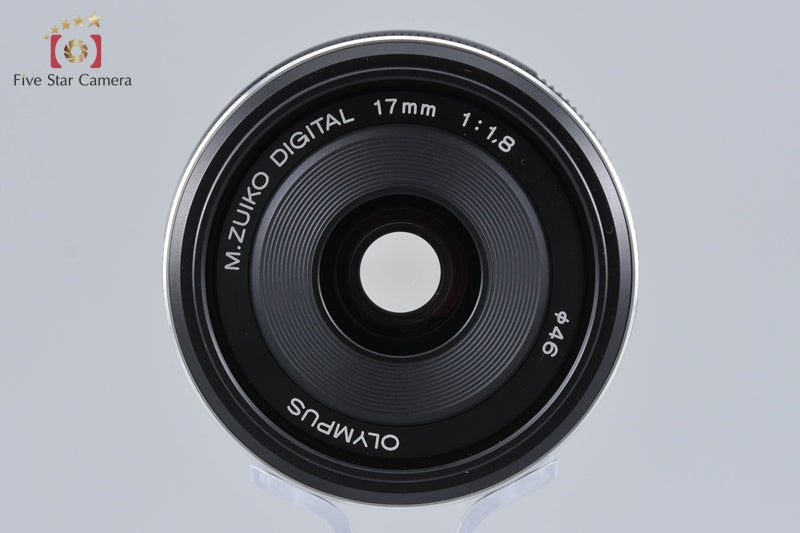 Olympus M.ZUIKO DIGITAL 17mm f/1.8 Black