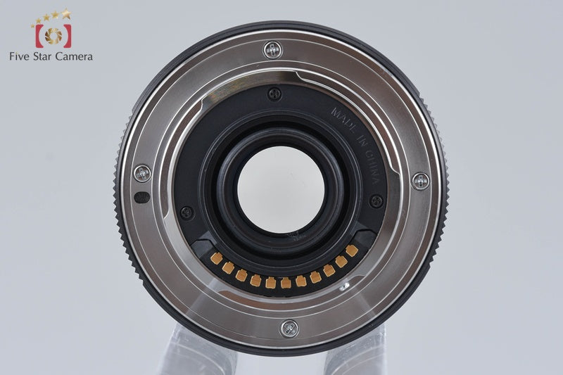 Olympus M.ZUIKO DIGITAL 17mm f/1.8 Black