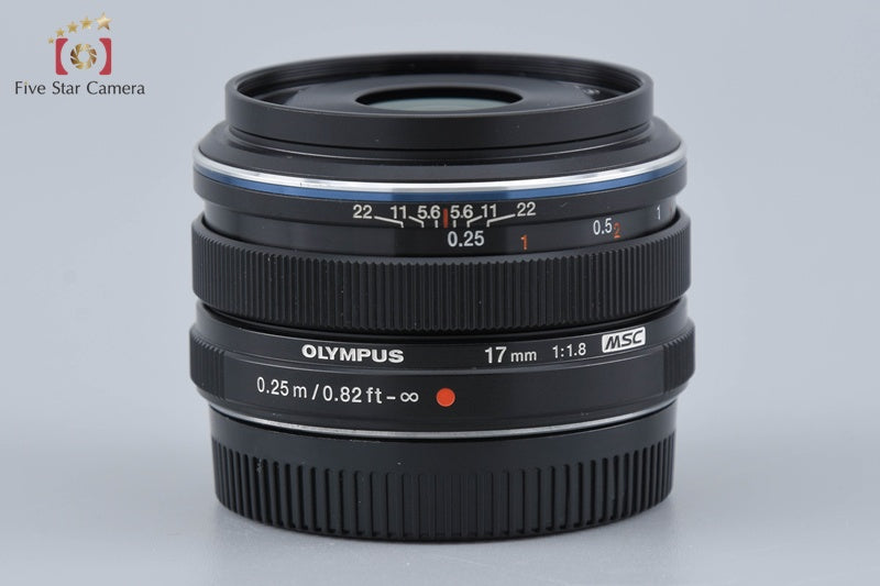 Olympus M.ZUIKO DIGITAL 17mm f/1.8 Black