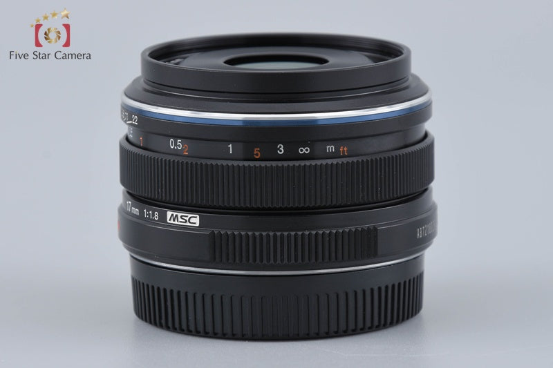 Olympus M.ZUIKO DIGITAL 17mm f/1.8 Black
