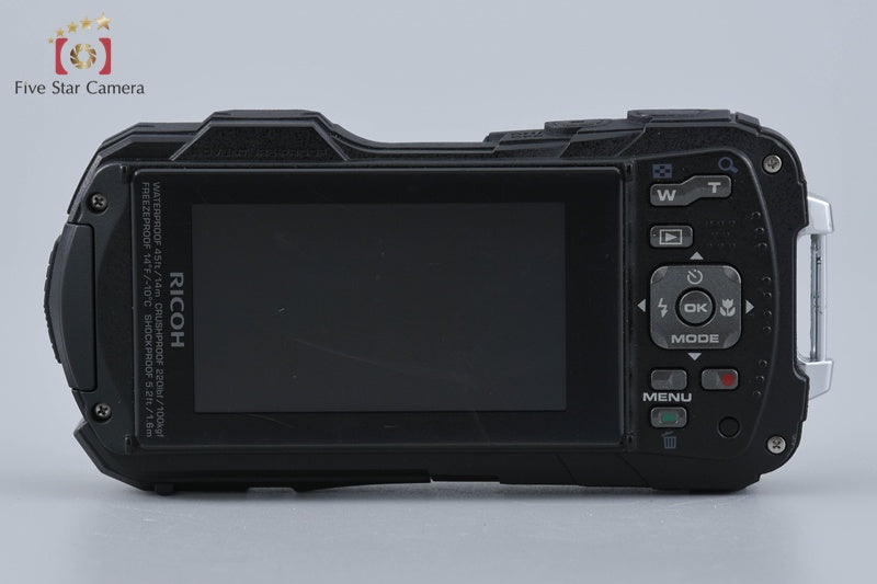 "Shutter count 963" Ricoh Pentax WG-50 Black 16.0 MP Action Camera w/ Box