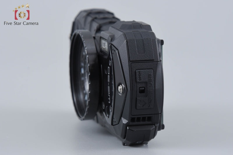 "Shutter count 963" Ricoh Pentax WG-50 Black 16.0 MP Action Camera w/ Box
