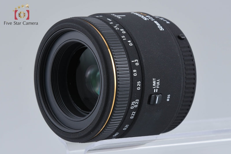 SIGMA 50mm f/2.8 EX DG MACRO for Pentax