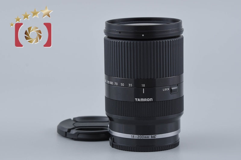 Tamron B011 18-200mm f/3.5-6.3 Di III VC for Sony E-Mount