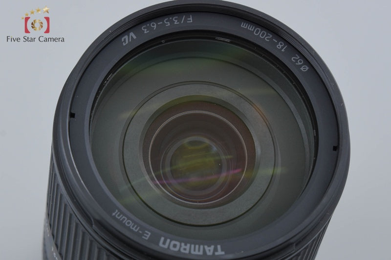 Tamron B011 18-200mm f/3.5-6.3 Di III VC for Sony E-Mount