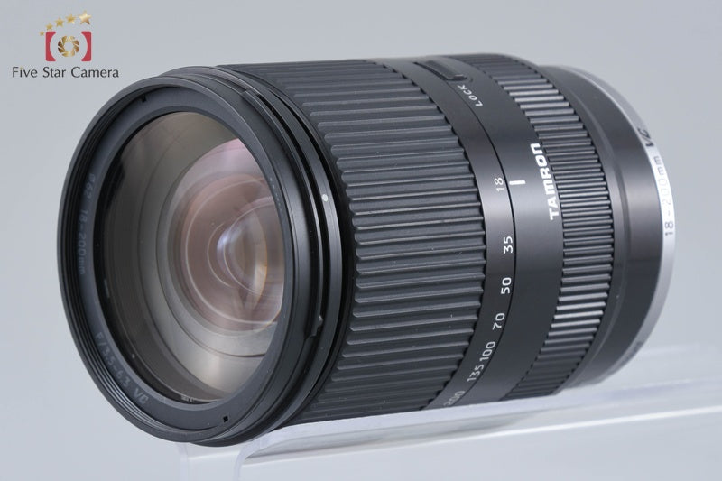 Tamron B011 18-200mm f/3.5-6.3 Di III VC for Sony E-Mount