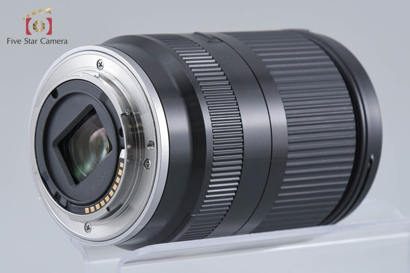 Tamron B011 18-200mm f/3.5-6.3 Di III VC for Sony E-Mount