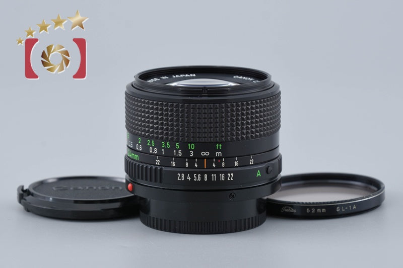 Canon New FD 24mm f/2.8
