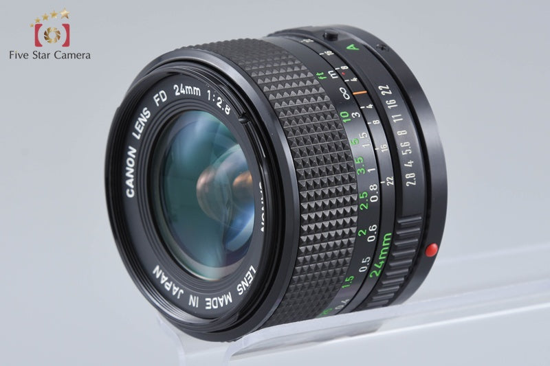 Canon New FD 24mm f/2.8