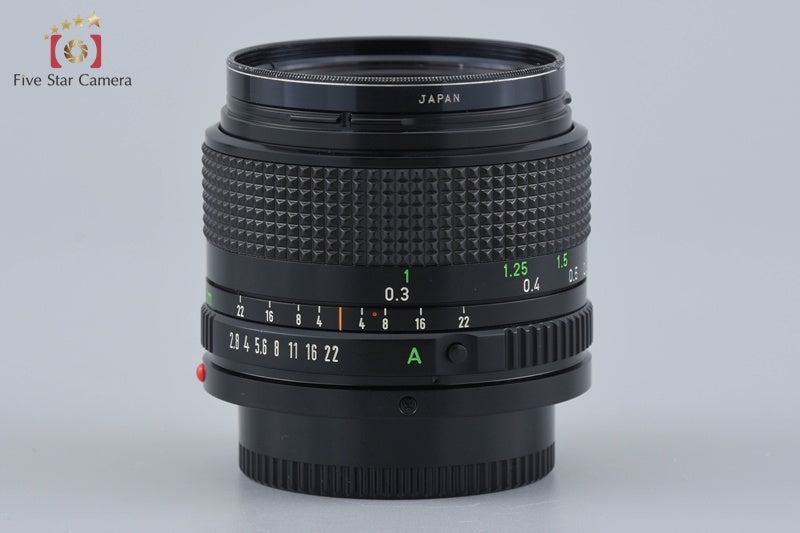 Canon New FD 24mm f/2.8