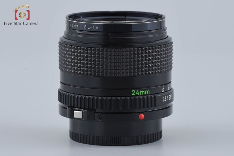 Canon New FD 24mm f/2.8