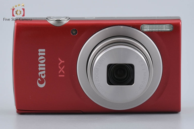 Canon IXY 200 Red 20.0 MP Digital Camera