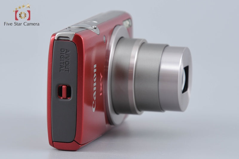 Canon IXY 200 Red 20.0 MP Digital Camera