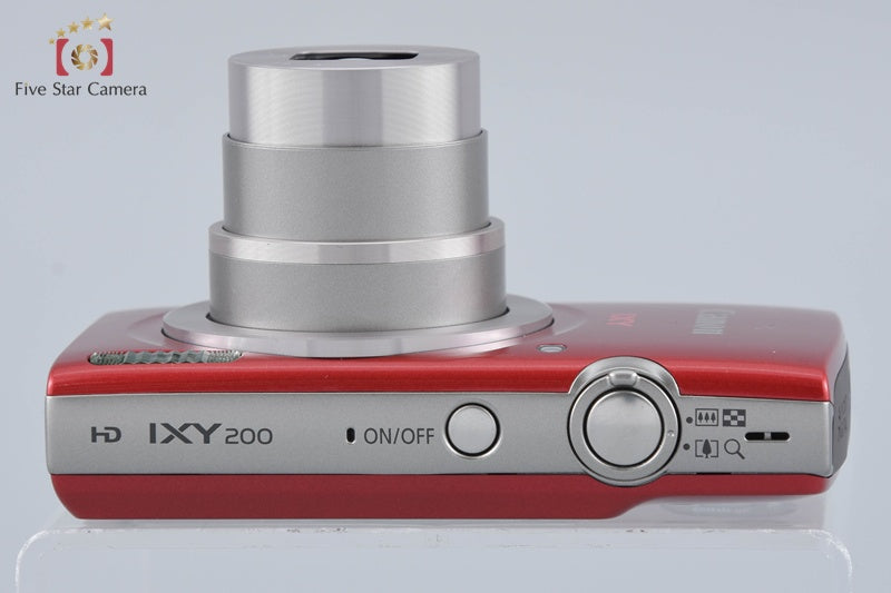 Canon IXY 200 Red 20.0 MP Digital Camera