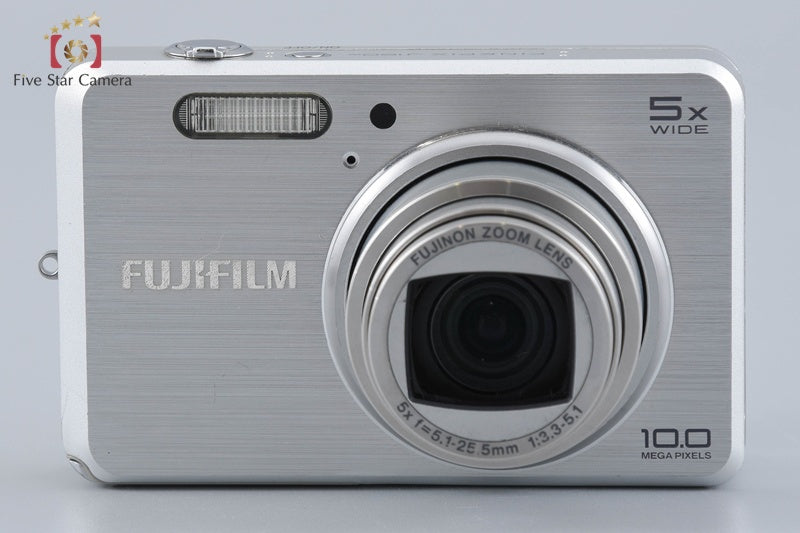 Fujifilm FINEPIX J150W Silver 10.0 MP Digital Camera