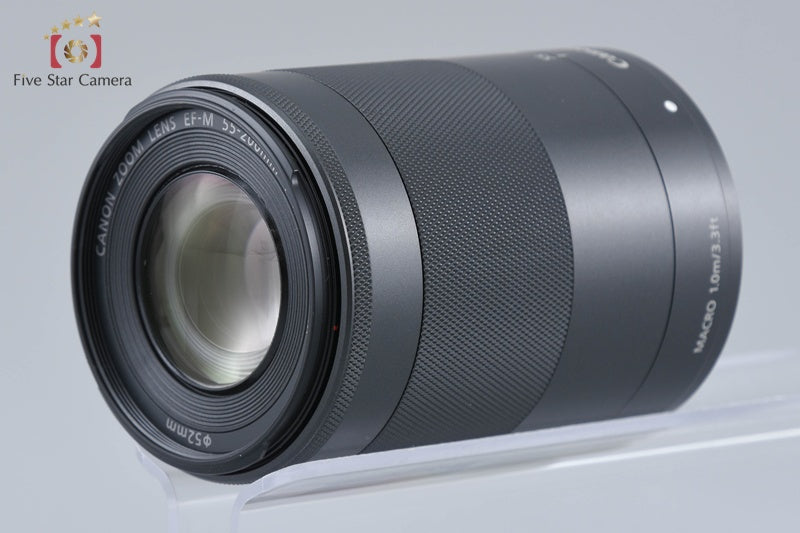 Canon EF-M 55-200mm f/4.5-6.3 IS STM Black