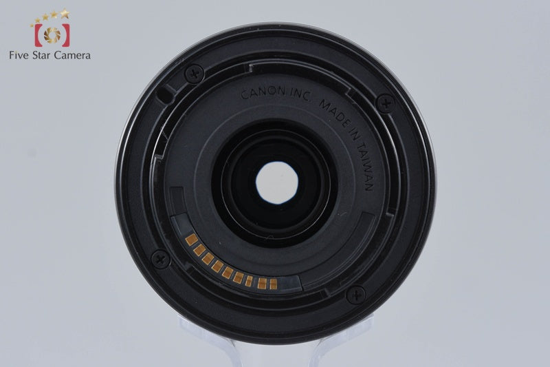 Canon EF-M 55-200mm f/4.5-6.3 IS STM Black
