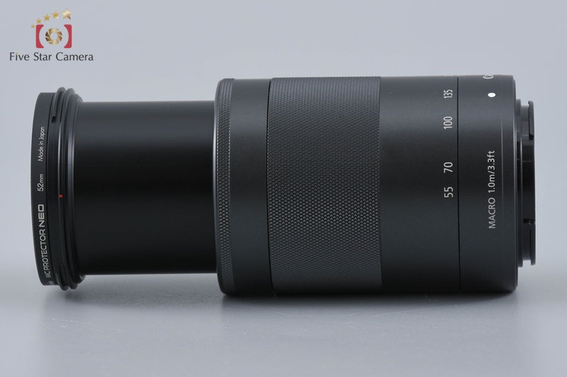 Canon EF-M 55-200mm f/4.5-6.3 IS STM Black