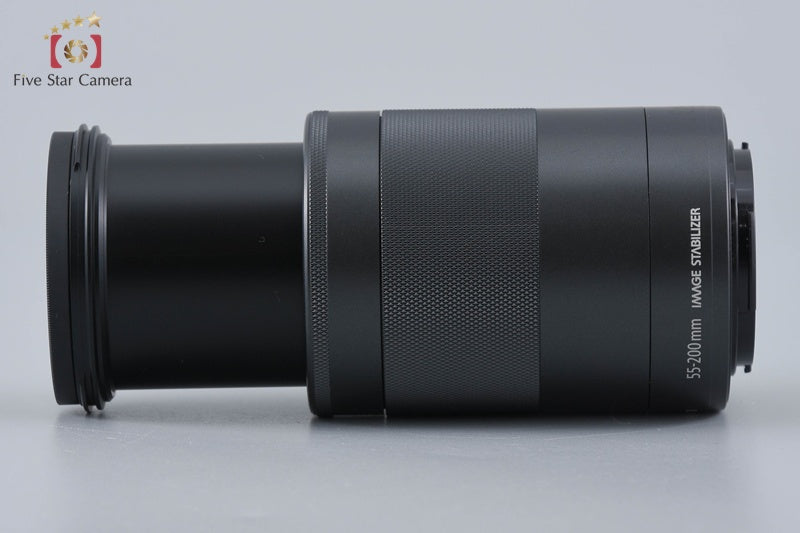 Canon EF-M 55-200mm f/4.5-6.3 IS STM Black