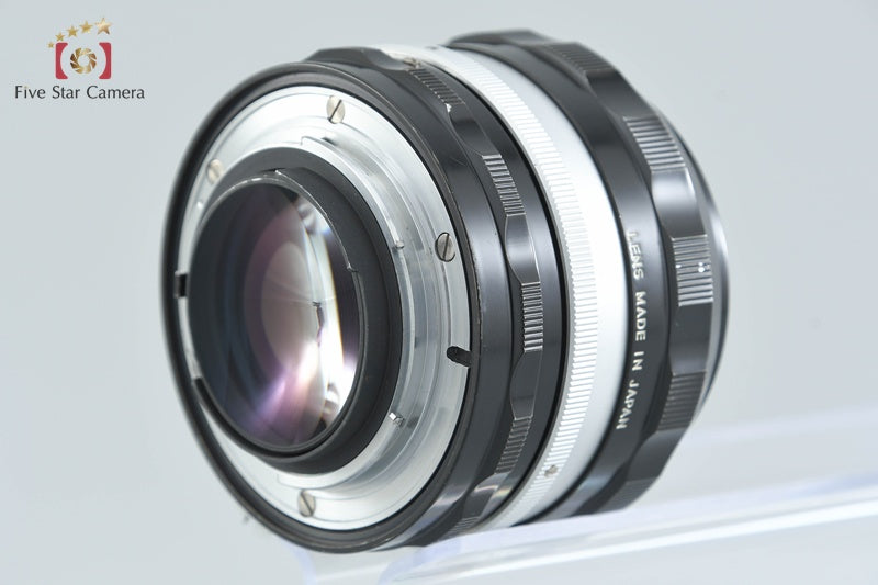 Nikon NIKKOR-S.C Auto 50mm f/1.4 Non Ai Lens