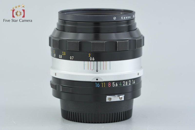 Nikon NIKKOR-S.C Auto 50mm f/1.4 Non Ai Lens