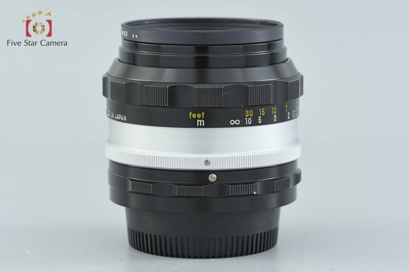 Nikon NIKKOR-S.C Auto 50mm f/1.4 Non Ai Lens