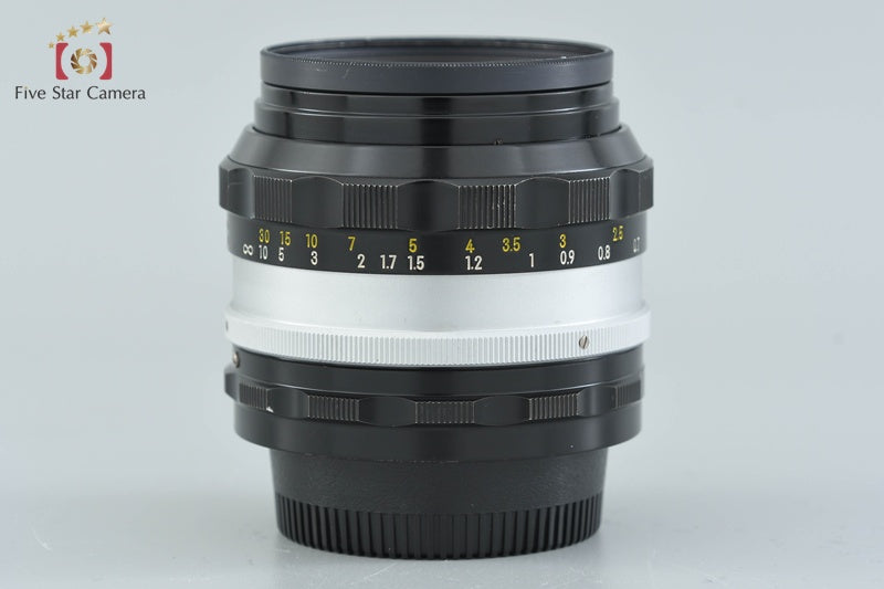 Nikon NIKKOR-S.C Auto 50mm f/1.4 Non Ai Lens