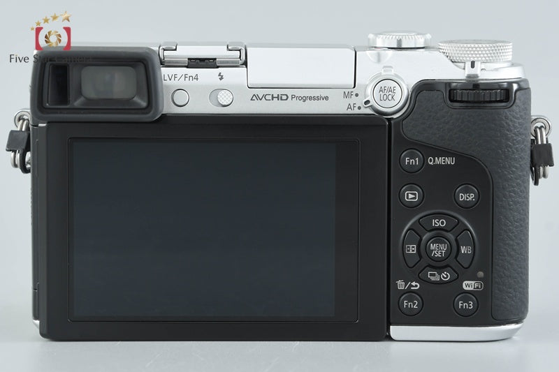 Panasonic LUMIX DMC-GX7 Silver 16.0 MP Digital Camera [Japanese Language Only]