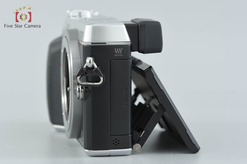 Panasonic LUMIX DMC-GX7 Silver 16.0 MP Digital Camera [Japanese Language Only]