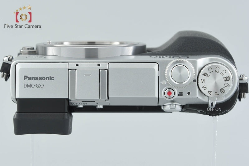 Panasonic LUMIX DMC-GX7 Silver 16.0 MP Digital Camera [Japanese Language Only]