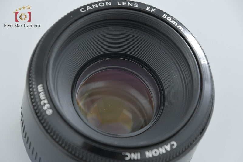 Canon EF 50mm f/1.8 II