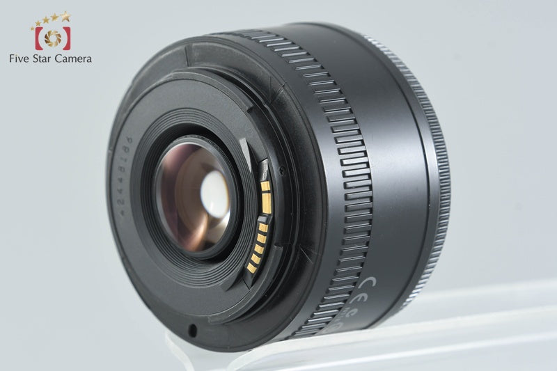 Canon EF 50mm f/1.8 II