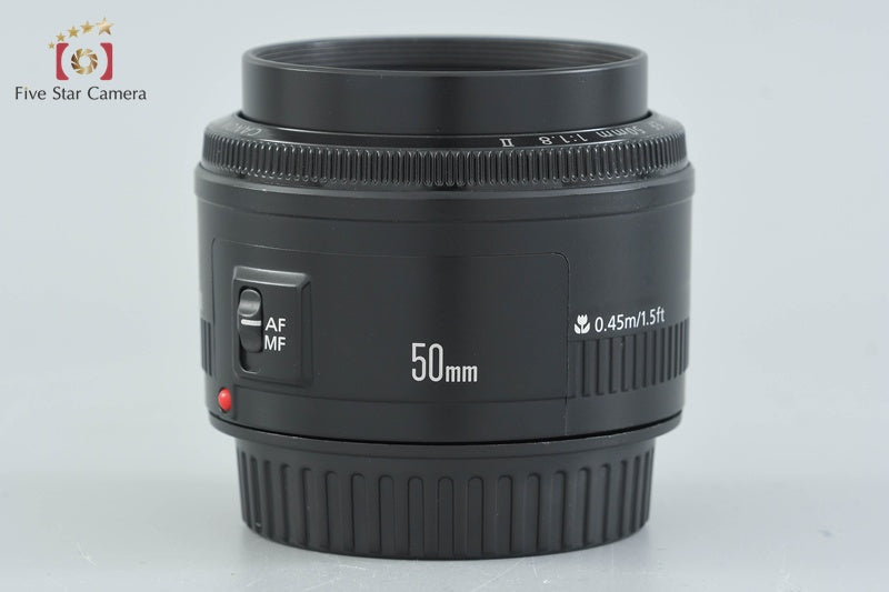 Canon EF 50mm f/1.8 II