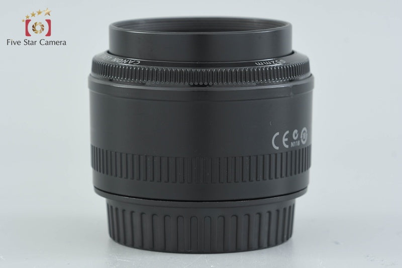 Canon EF 50mm f/1.8 II