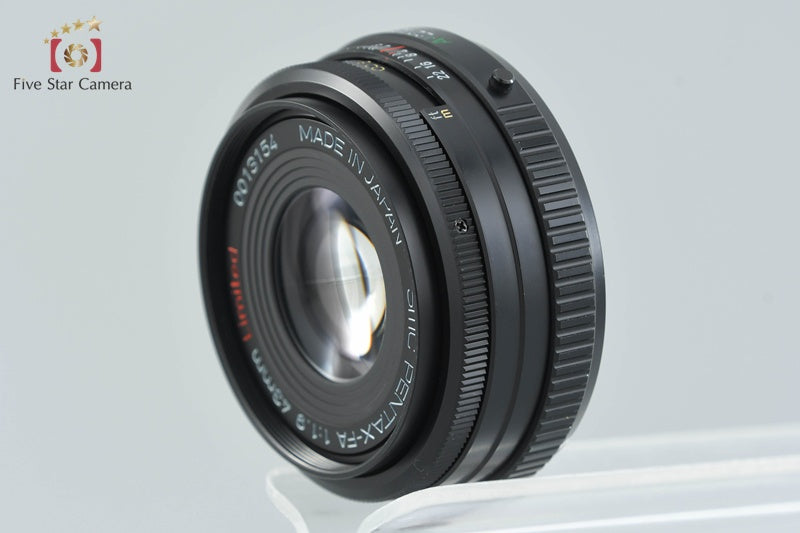PENTAX SMC FA 43mm f/1.9 Limited Black