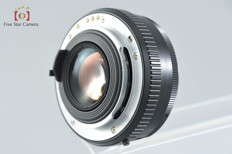 PENTAX SMC FA 43mm f/1.9 Limited Black