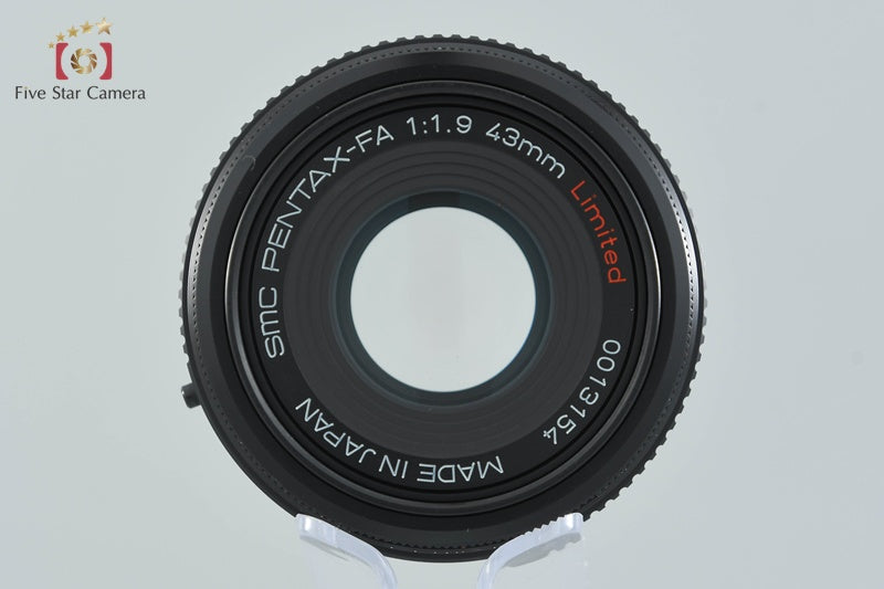 PENTAX SMC FA 43mm f/1.9 Limited Black