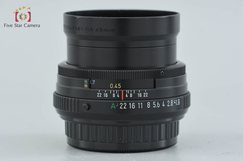 PENTAX SMC FA 43mm f/1.9 Limited Black