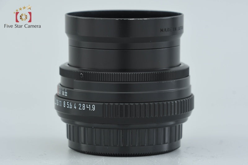 PENTAX SMC FA 43mm f/1.9 Limited Black