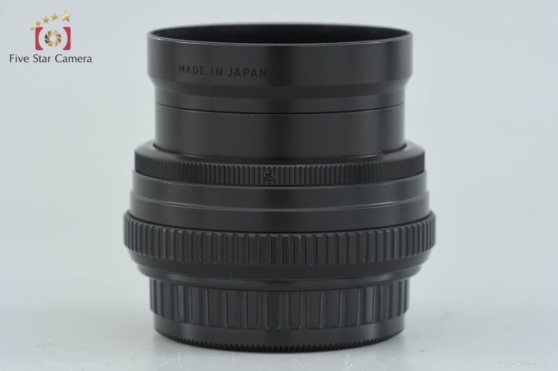 PENTAX SMC FA 43mm f/1.9 Limited Black