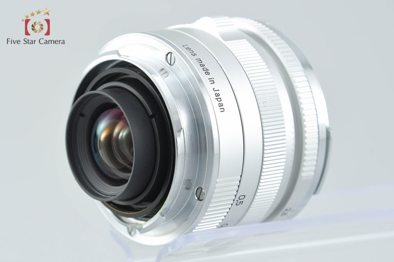 Carl Zeiss Biogon 28mm f/2.8 ZM T* Silver for Leica M Mount