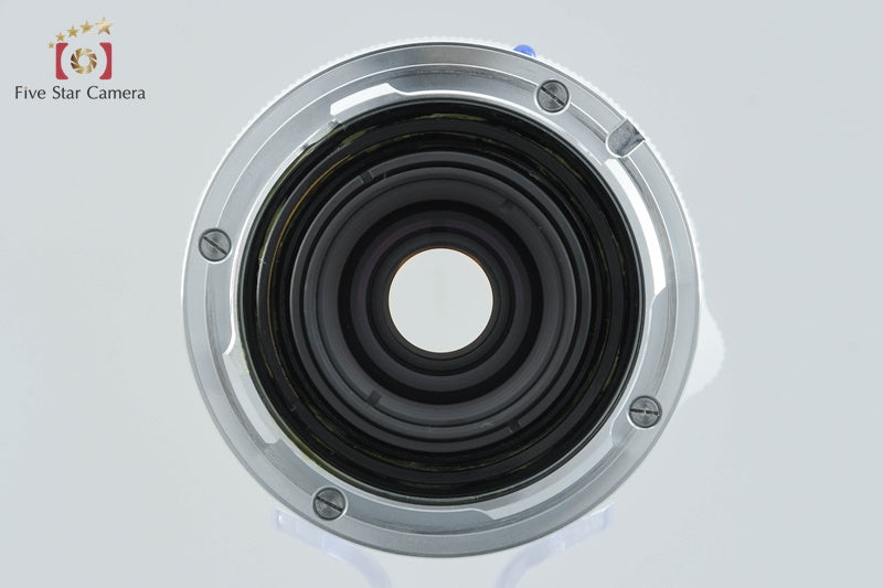 Carl Zeiss Biogon 28mm f/2.8 ZM T* Silver for Leica M Mount