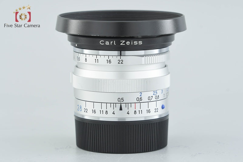 Carl Zeiss Biogon 28mm f/2.8 ZM T* Silver for Leica M Mount