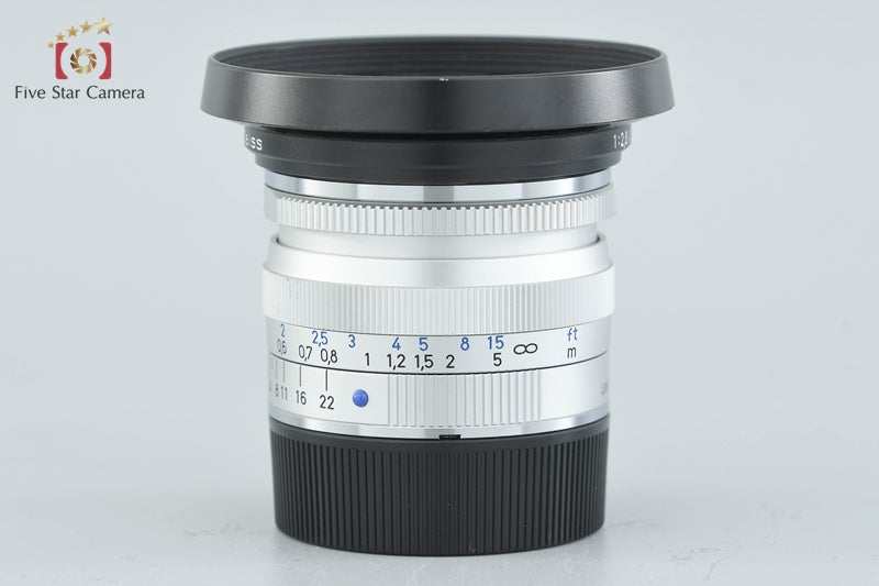 Carl Zeiss Biogon 28mm f/2.8 ZM T* Silver for Leica M Mount