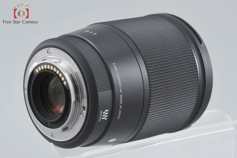 Sigma 16mm f/1.4 DC DN Contemporary for Micro 4/3 Body w/ Box