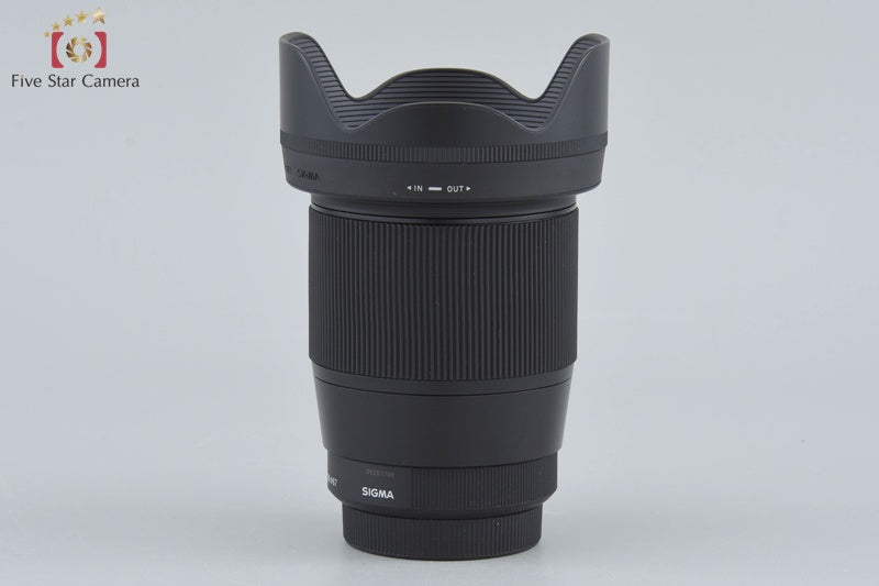 Sigma 16mm f/1.4 DC DN Contemporary for Micro 4/3 Body w/ Box
